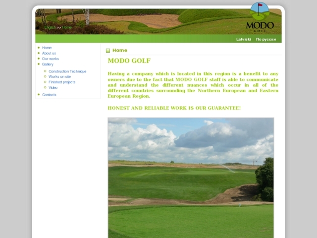 Modo Golf, SIA